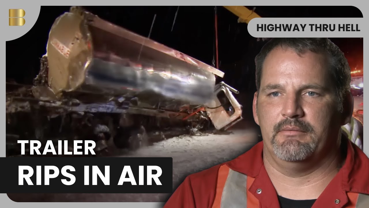 Towing Battles Through Deadly Ice | Highway Thru Hell | Reality Drama