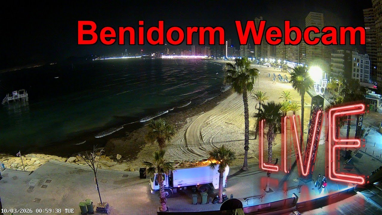 🅱🅴🅽🅸🅳🅾🆁🅼 WEBCAM 🇪🇸 Streamed 10th March 2026 (1)