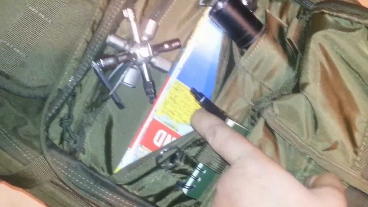24 Std Get Home Bag / EDC - [Deutsch HD!]