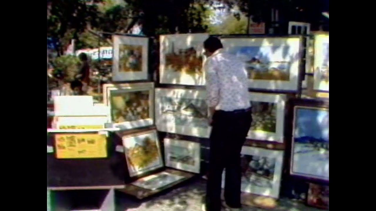 Here's The Grove Art Festival When It Was a Tween