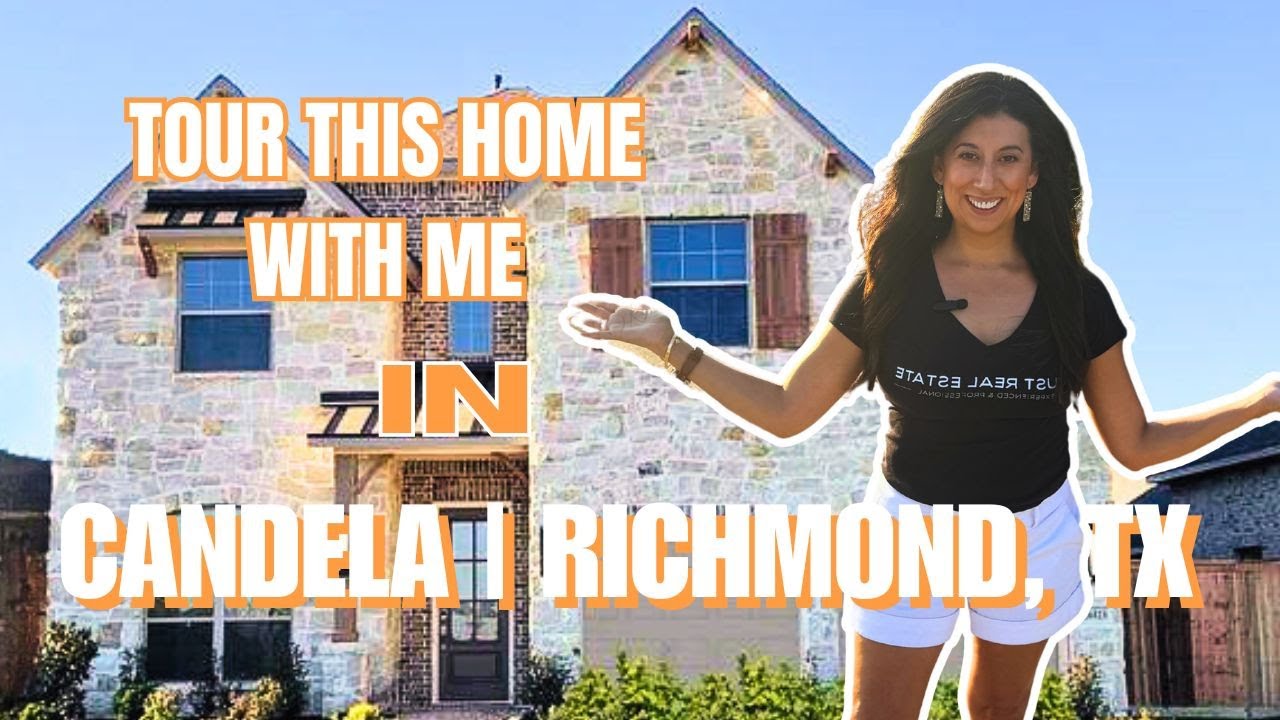 Tour this Candela Richmond TX Home | $540k Greater Houston Community Suburb | Westin Homes Albany IX