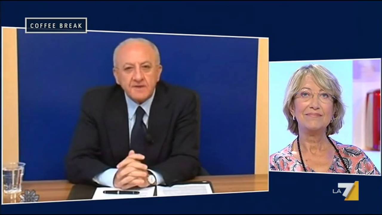 Vincenzo De Luca su Luigi Di Maio: 'Doveva fare il carpentiere'