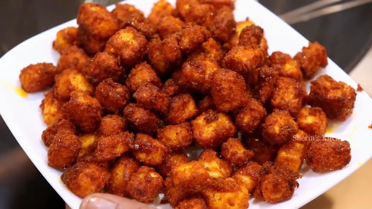 PANEER 65 | PANEER CHILLI RECIPE | PANEER 65 IN TAMIL | PANEER RECIPE @SHERINveetusapadu