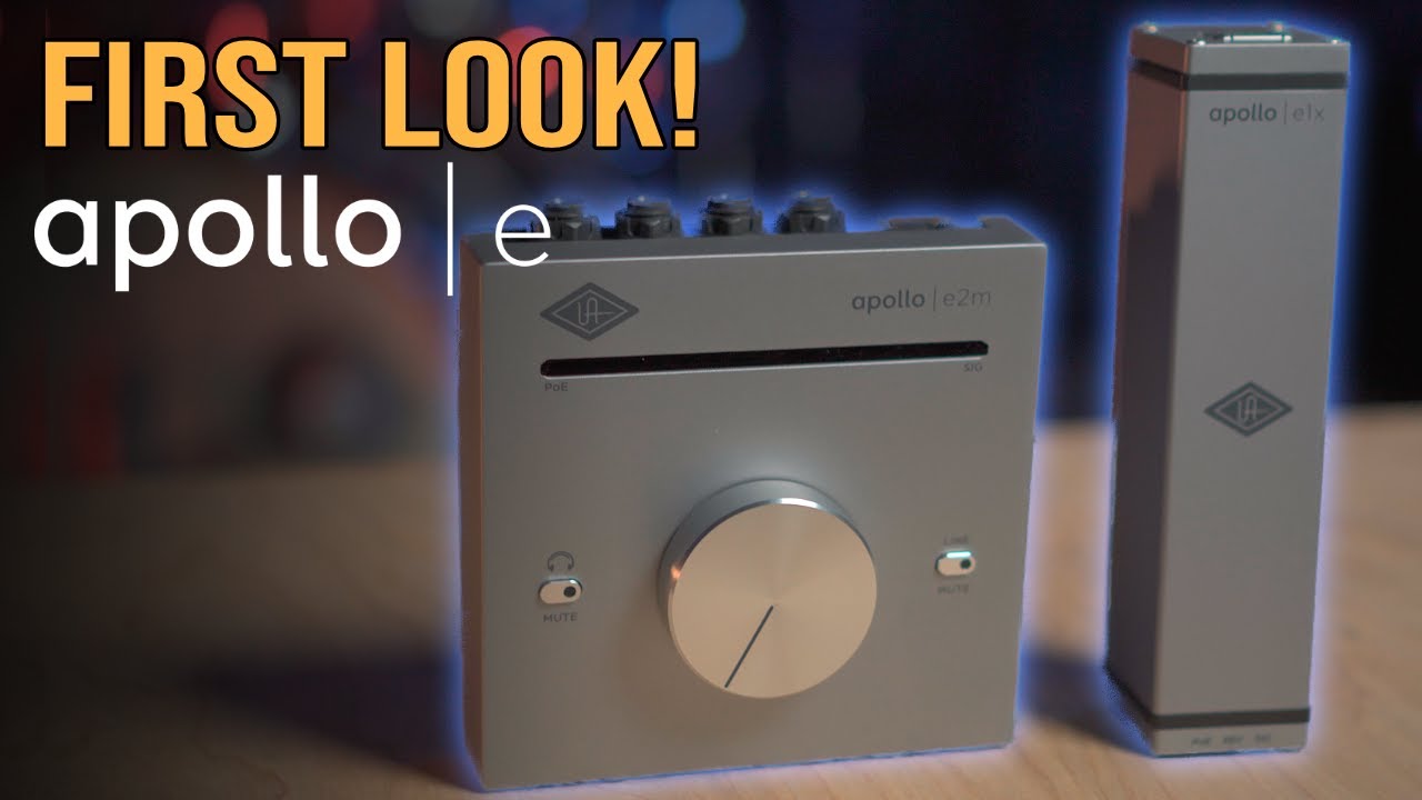 Apollo E Series FIRST LOOK! - e1x & e2m