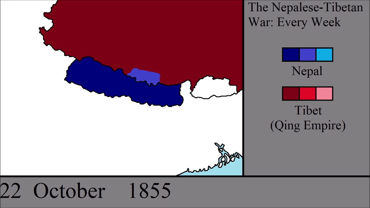 The Nepalese-Tibetan War: Every Week