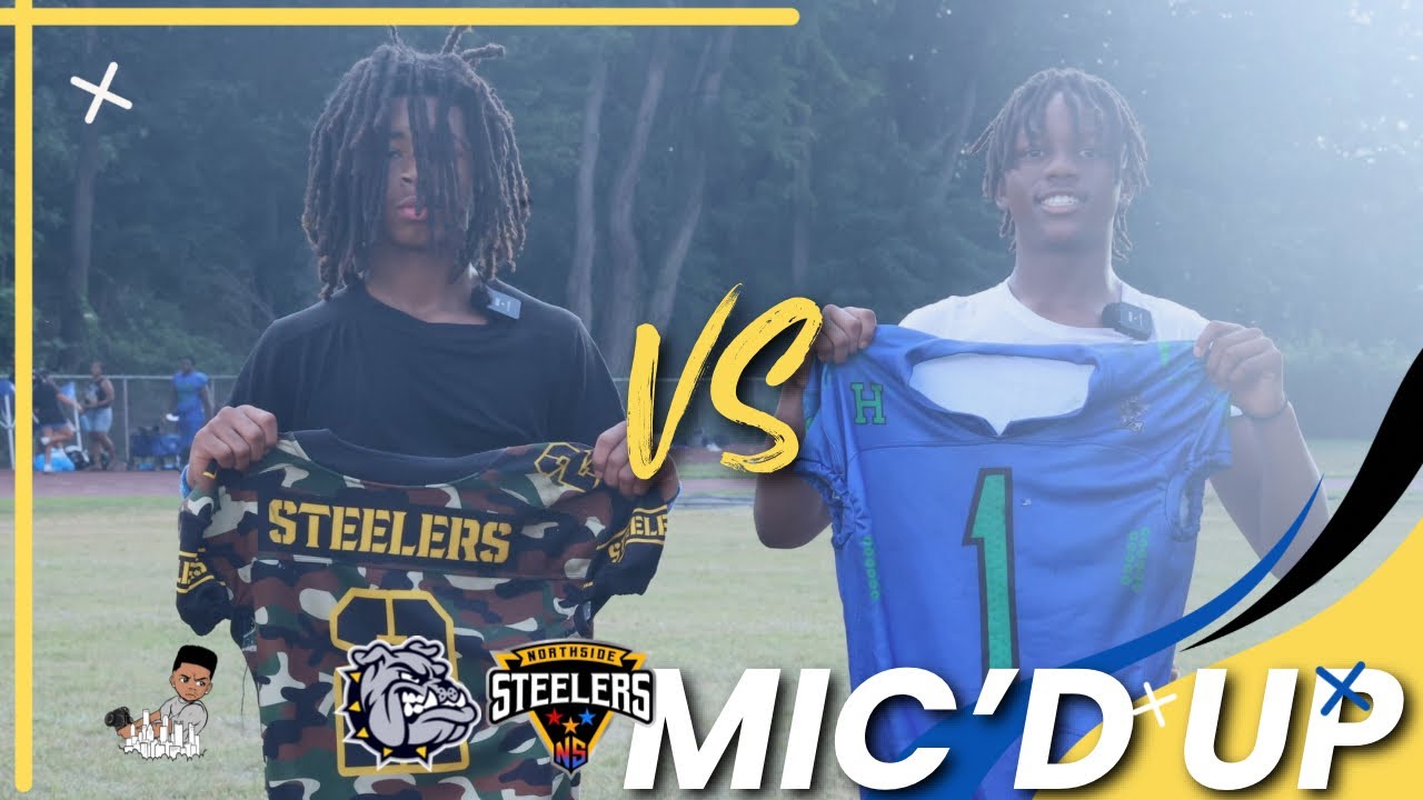 NAS vs TAY-TAY Mic’d Up | 14U Overtime 2025 Classic (Homewood vs Northside)
