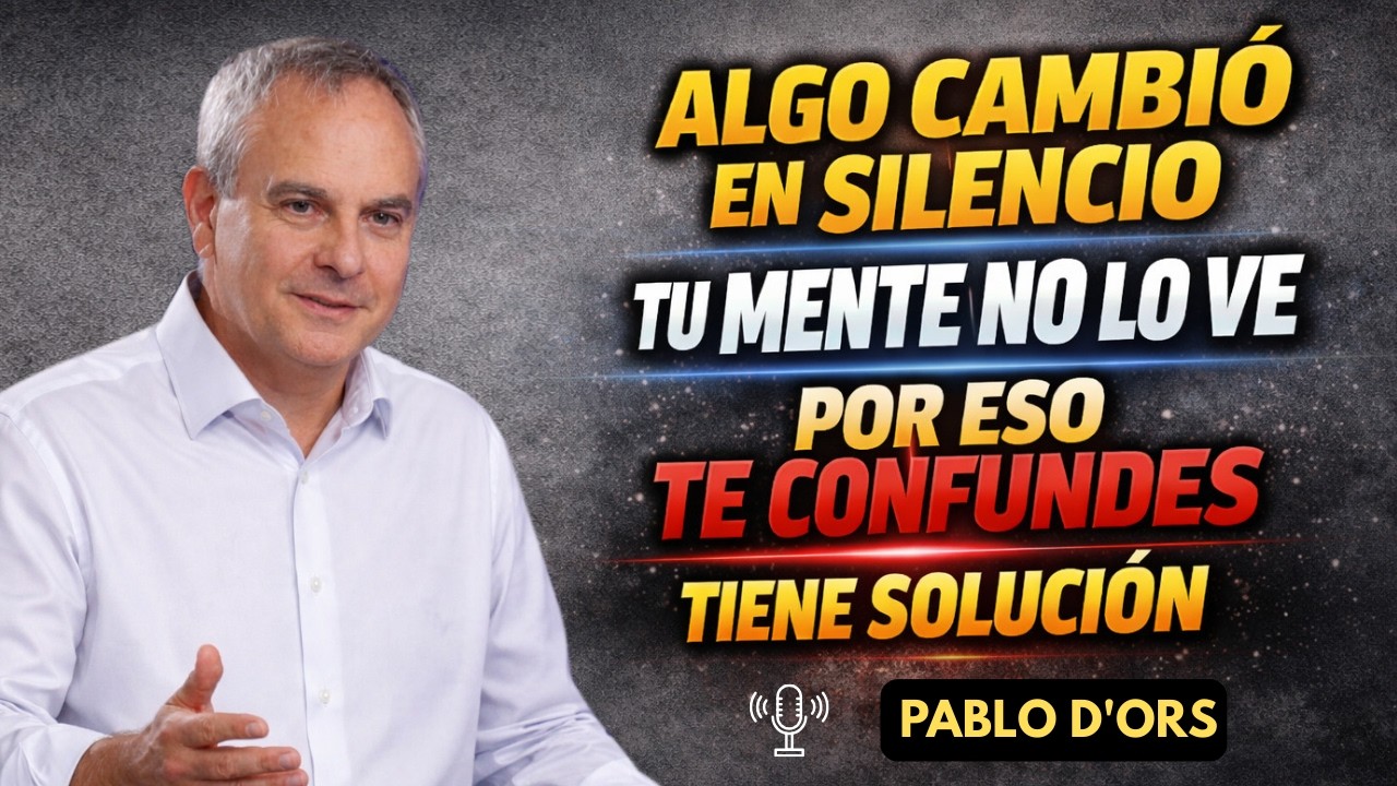 La rendición interior que Dios me pidió en silencio | Pablo d'ors