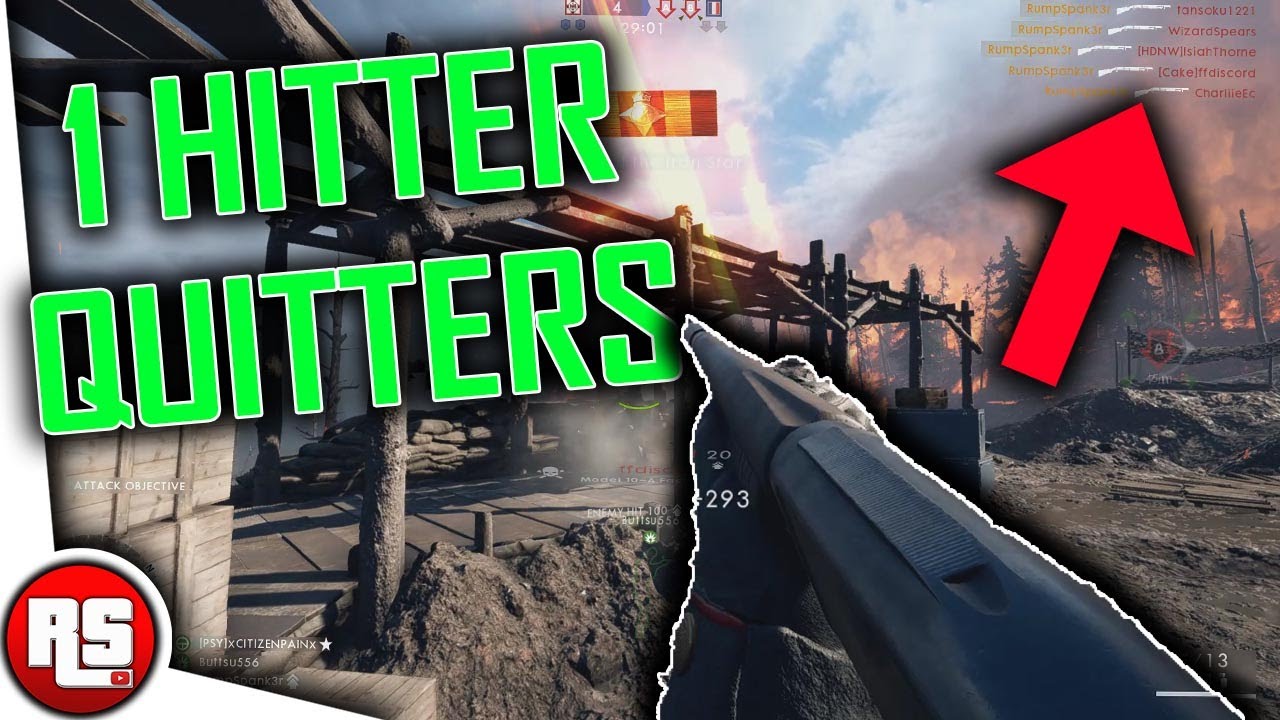 Battlefield 1 best shotgun - 1 hitter quitter , Model 10 shotgun montage, Battlefield 1 kill montage