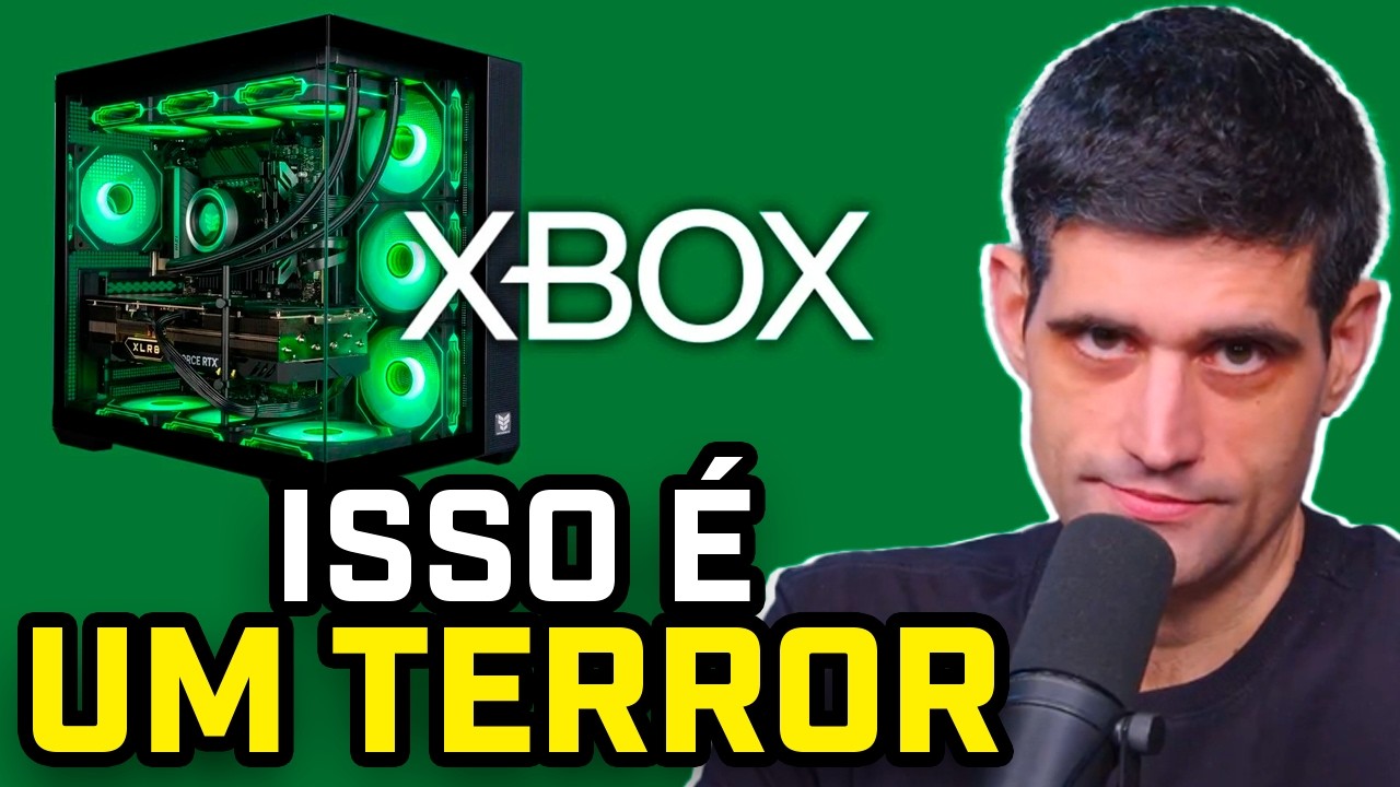 PRÓXIMO XBOX poderá ser um PC HÍBRIDO com WINDOWS, diz insider!! #FGN