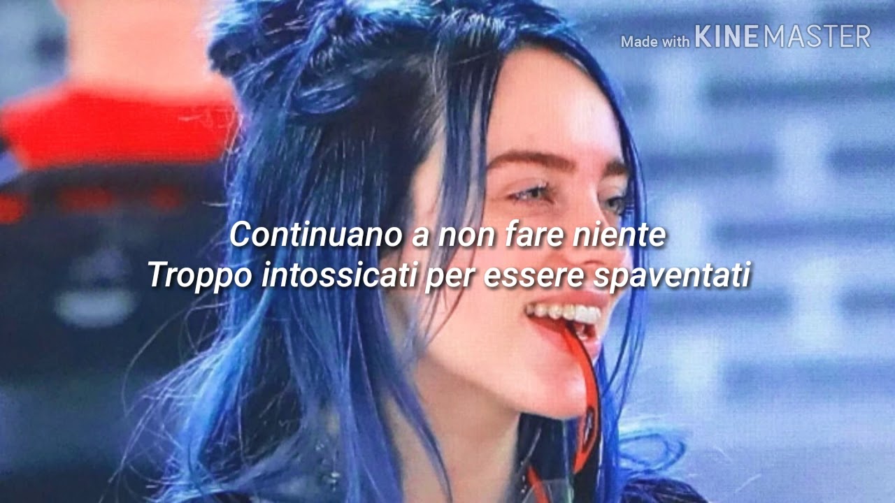 xanny billie eilish traduzione italiana