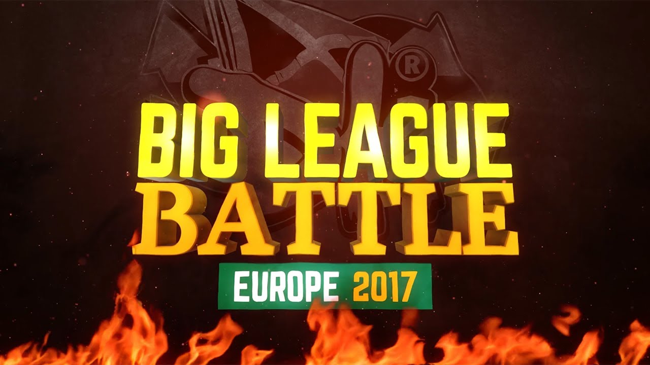 DHI EUROPE 2017 - BIG LEAGUE BATTLE
