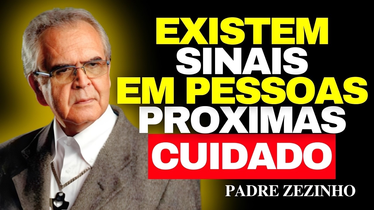 Deus alerta-te hoje: 3 sinais da presença do inimigo numa pessoa | Padre Zezinho
