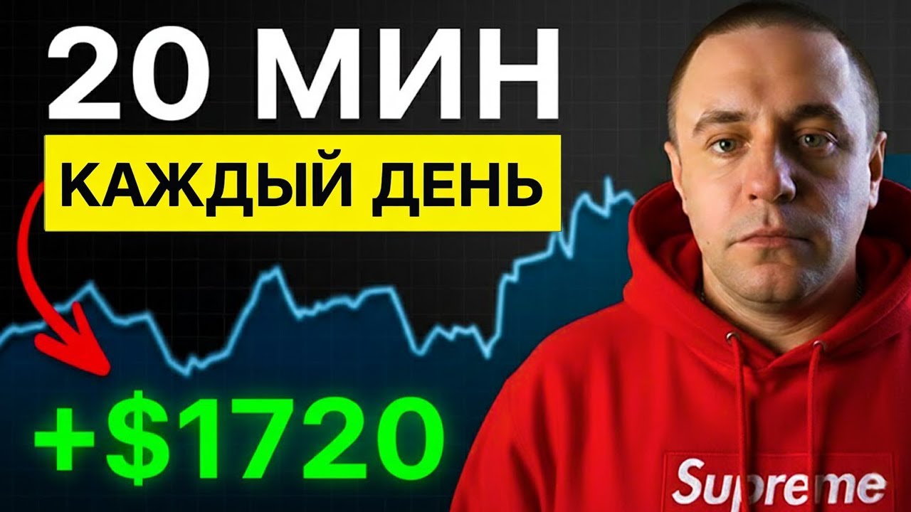 1720$ за день без нервов — простая и стабильная стратегия