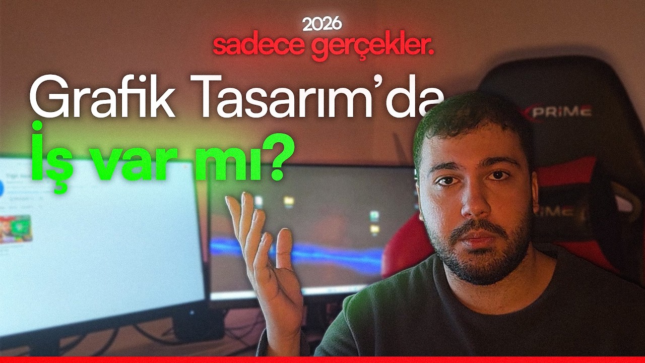 2026'DA GRAFİK TASARIMDA İŞ VAR MI?