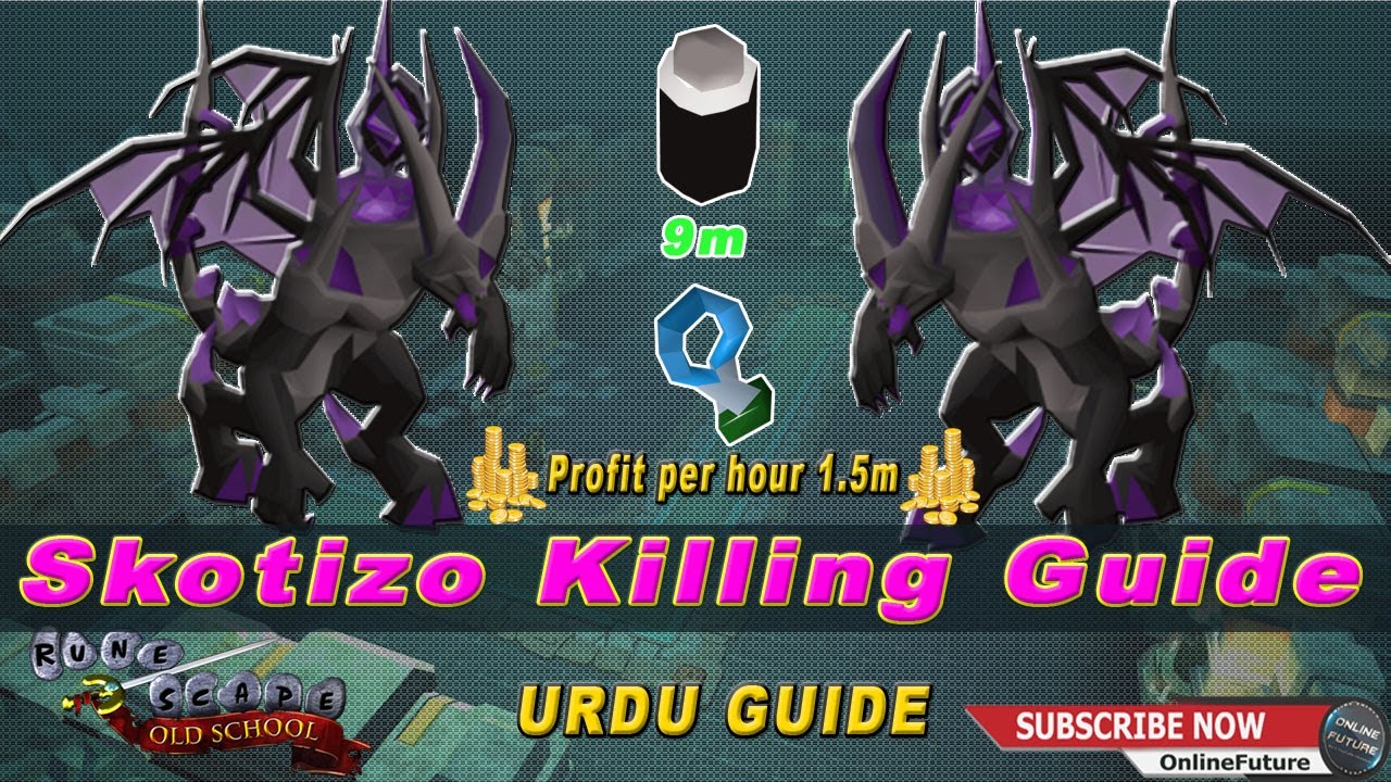 2021 OSRS│Skotizo│ Killing Guide Urdu & Hindi
