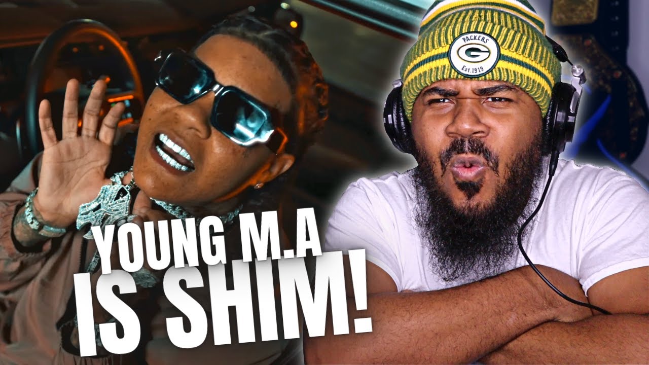 ОНА ВСЕ ЕЩЕ В СВОЕЙ СУМКЕ!! Young M.A "Watch" (Still Kween) (Официальный клип) РЕАКЦИЯ