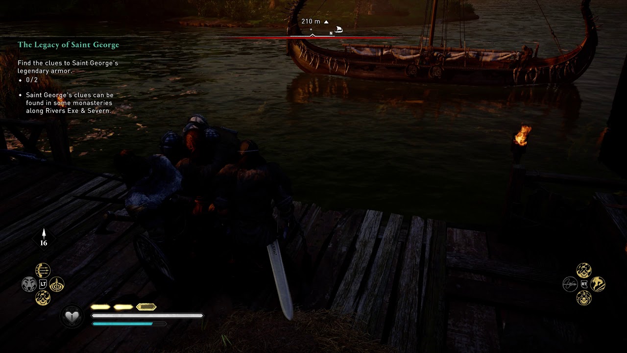 Assassin's Creed Valhalla  after patch 1.12