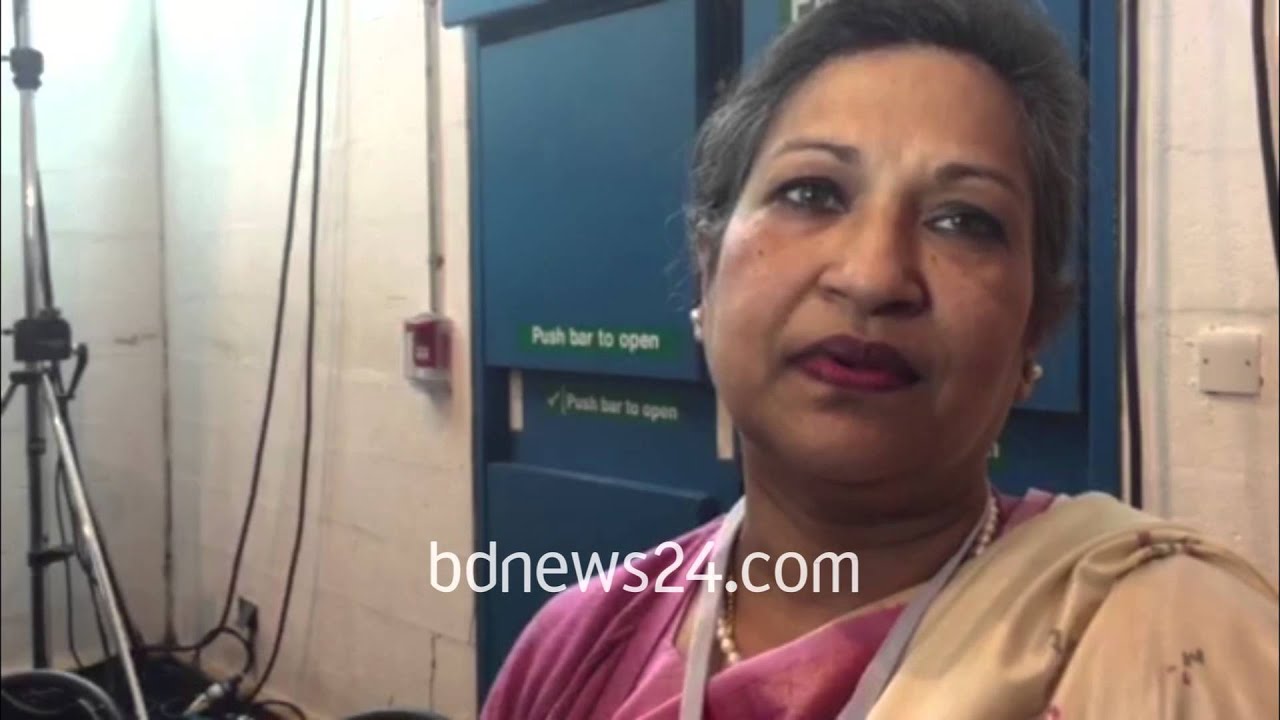 Sheikh Rehana after her daughter, Tulip Siddiq, became UK parliament member