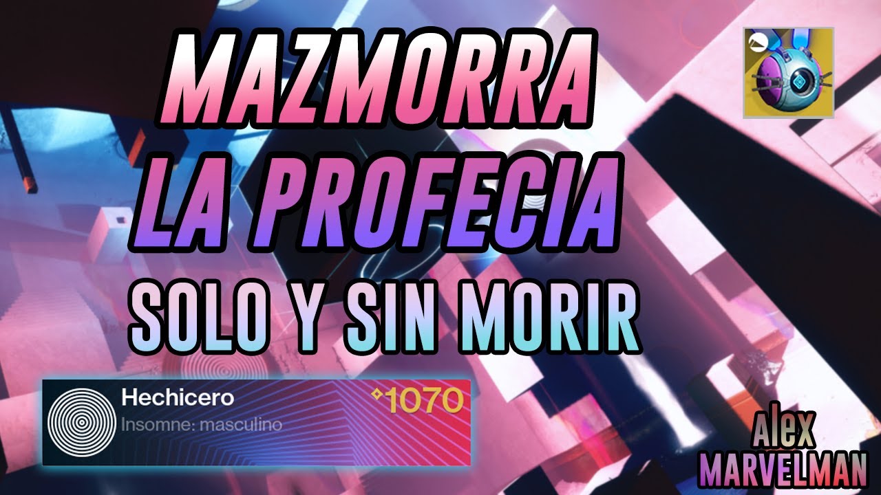Mazmora La Profec&iacute;a Solo Flawless (Prophecy)