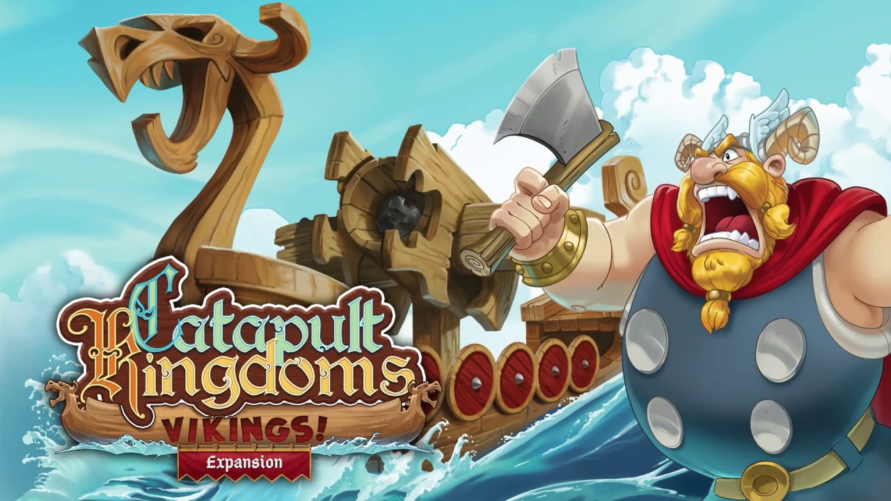 Catapult Kingdoms: Viking Expansion Trailer