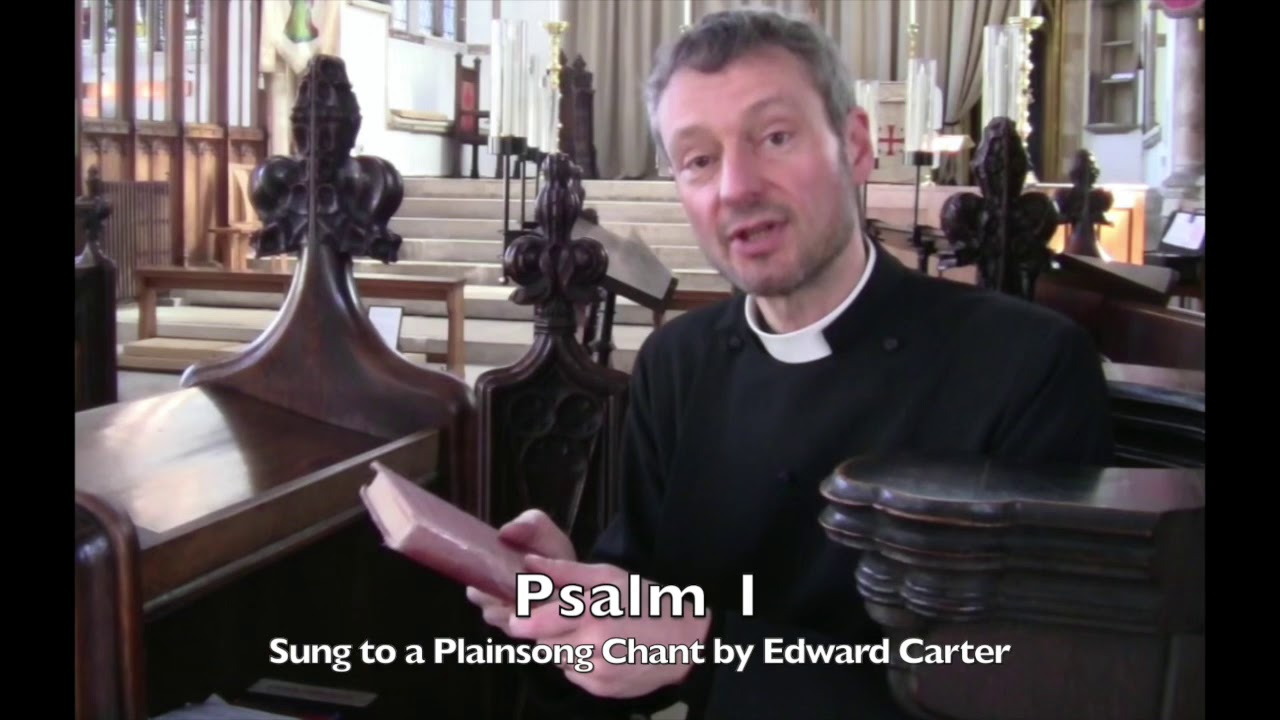 Plainsong Psalm 1