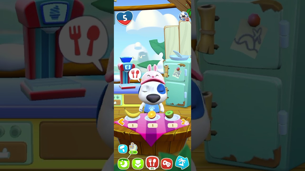 Playing My Talking Hank