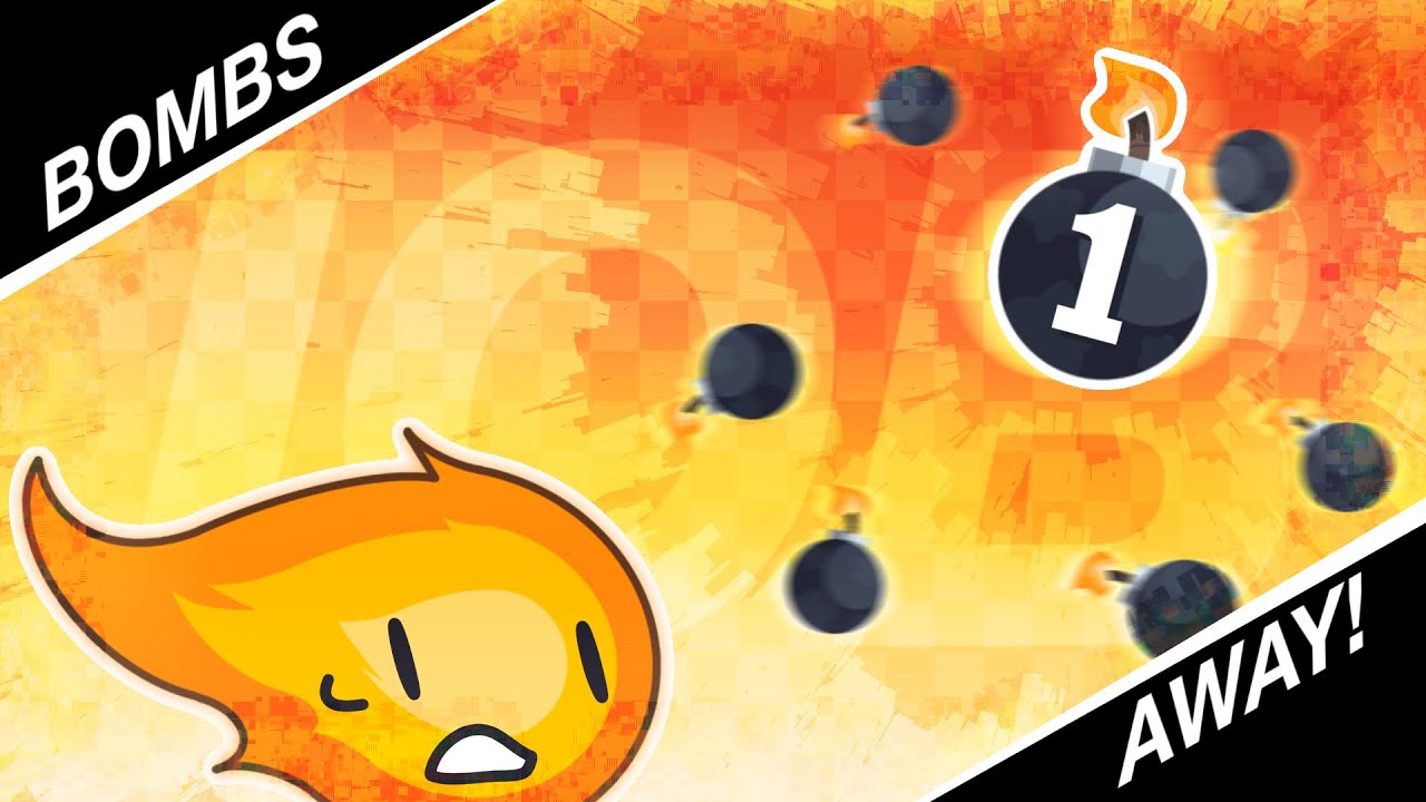 Insane Object Brawl 1: “Bombs Away!”