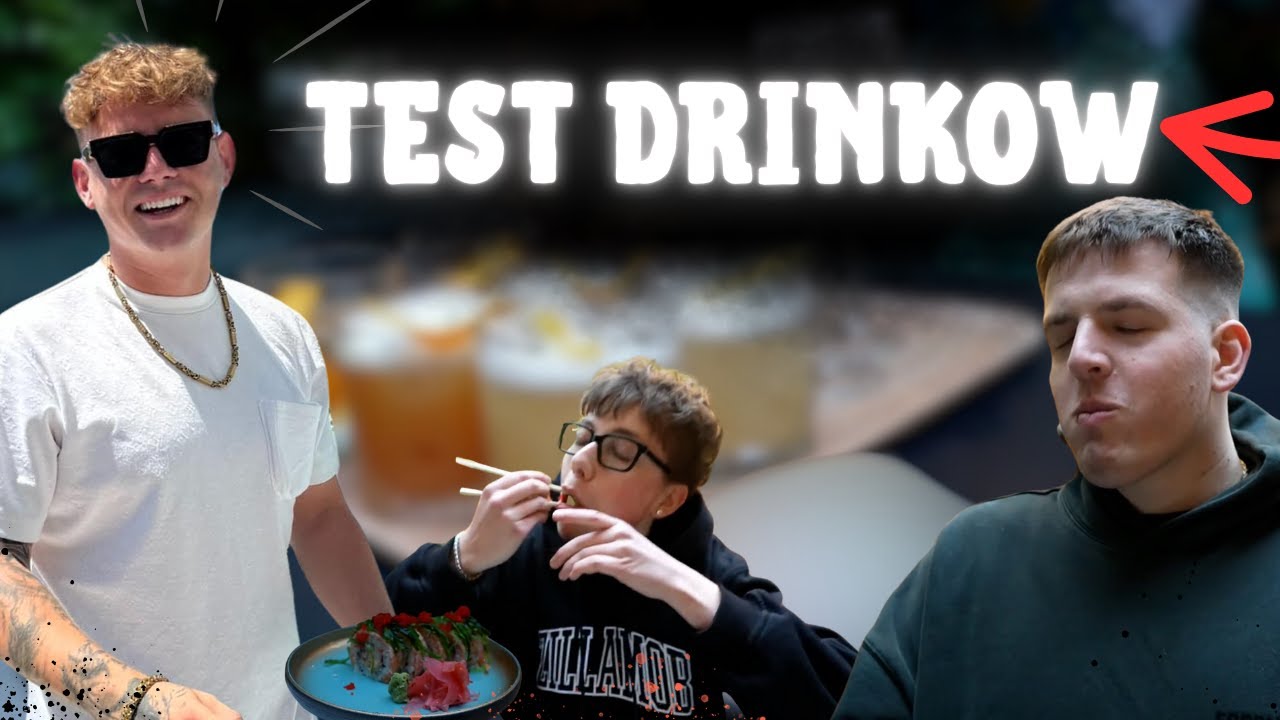 TEST DRINKÓW w Warszawie 🍸 | xLexus, Grendy, Denis & DiscoKarol na browarach! PART 1