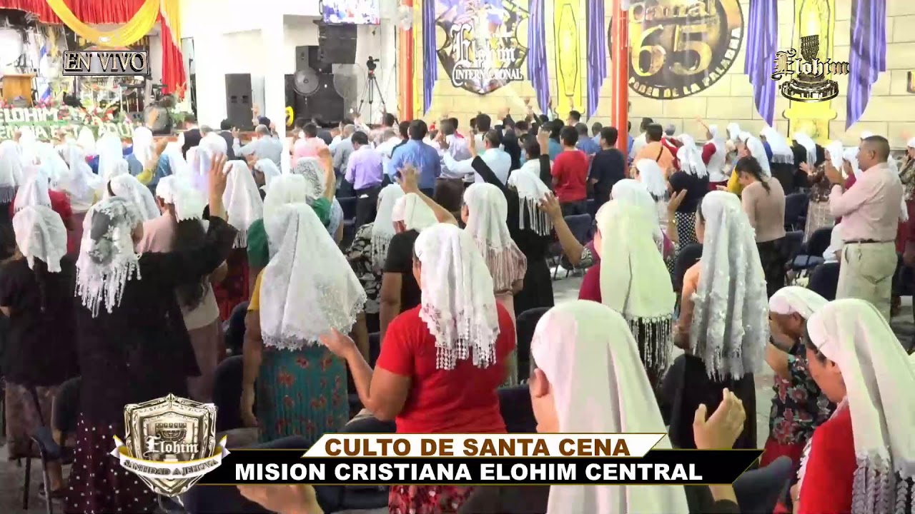 LAS ULTIMAS 3 HRS DE JESUS CRUCIFICADO/CULTO DE STA CENA DOMINGO 1 DE MARZO 2026/M.C.ELOHIM INT.