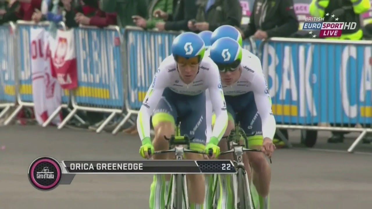 Giro d'Italia 2014 - Stage 1 (part 1)