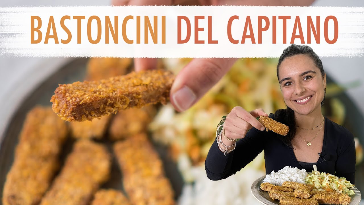 BASTONCINI COME QUELLI DEL CAPITANO 100% VEGETALI | Elefanteveg