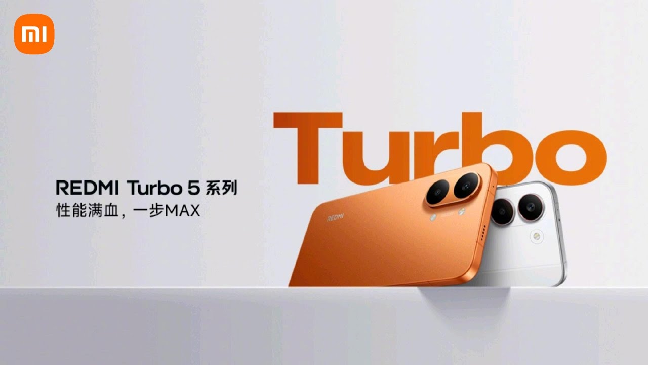 🛑Live Replay：REDMI Turbo 5 系列 新品发布会 | REDMI Turbo 5 Series New Product Launch Event