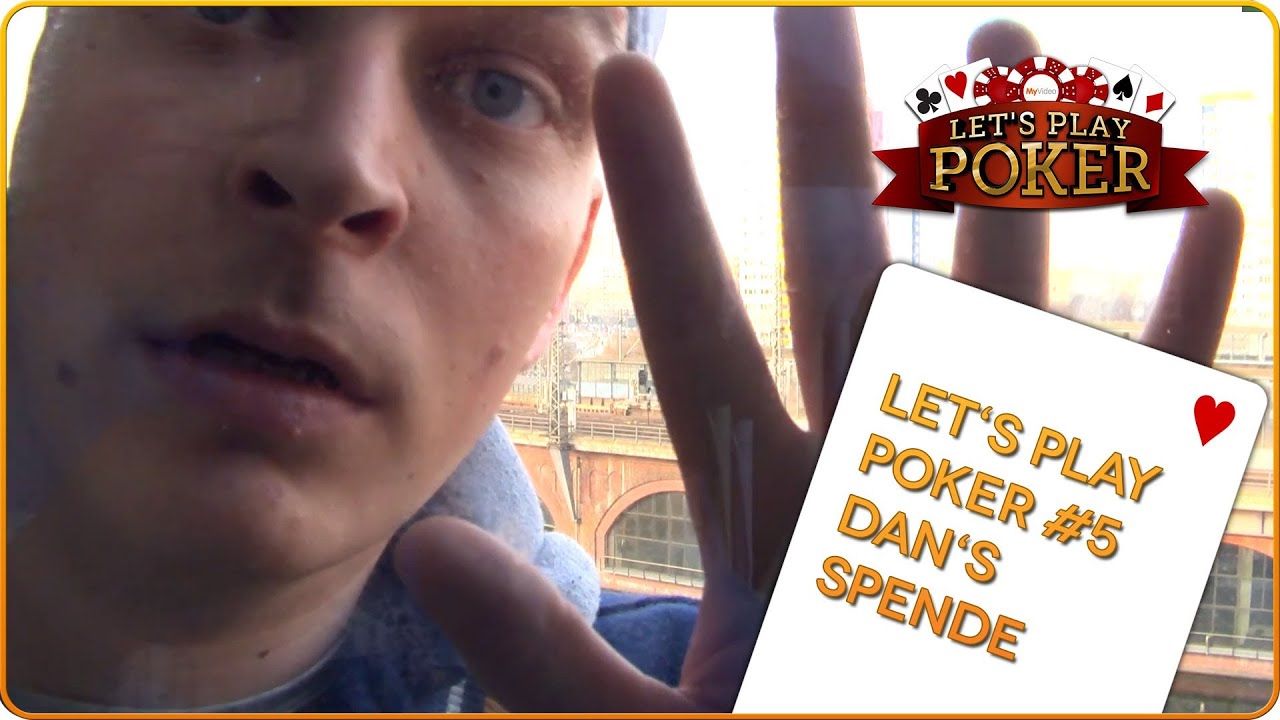 Dan The Mans Gewinnerspende | Let's Play Poker #5 // 08.03.2014 MyVideo Charity-Poker