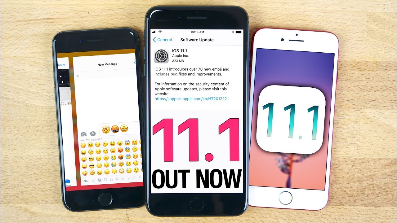 iOS 11.1 Released! Everything You Need To Know!