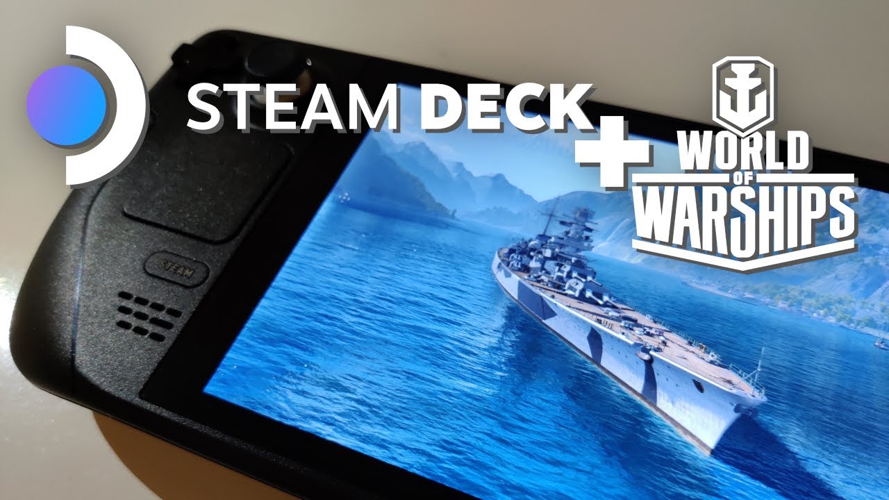 World of Warships on Steam Deck - Gameplay, Setup, Controls & Performance