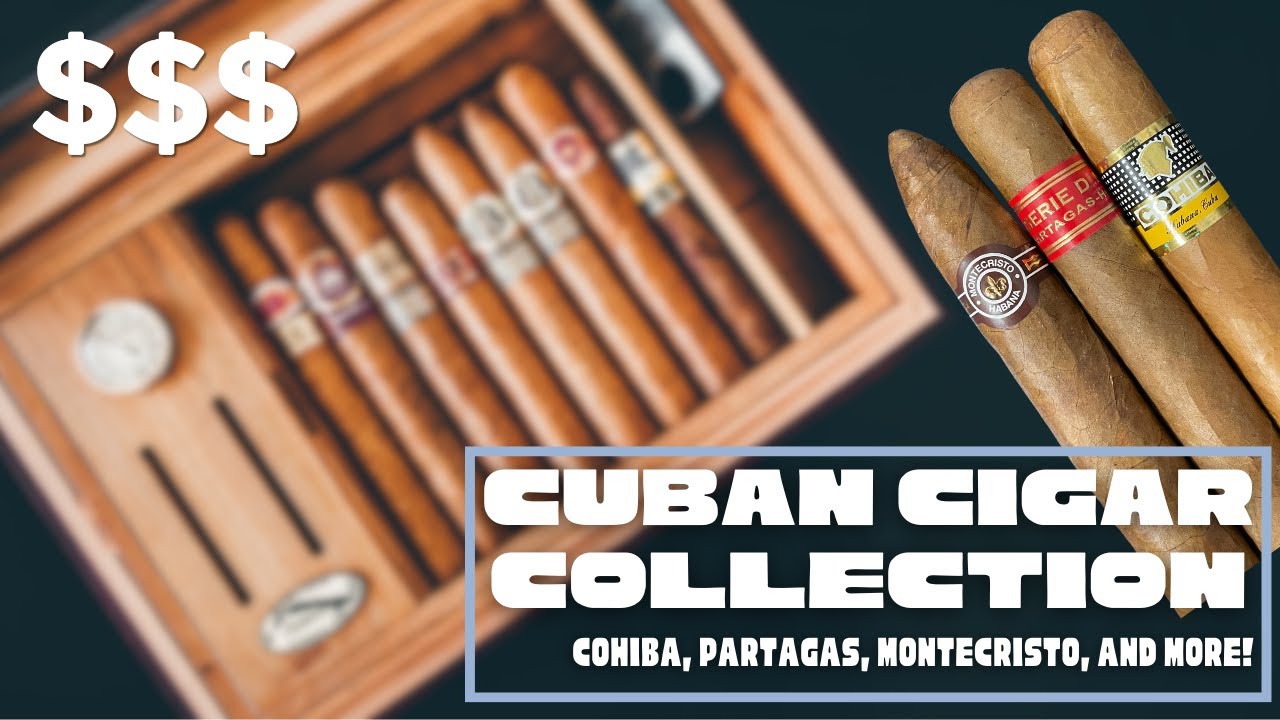 Cuban Cigar Collection | Cohiba, Montecristo Partagas, and More!
