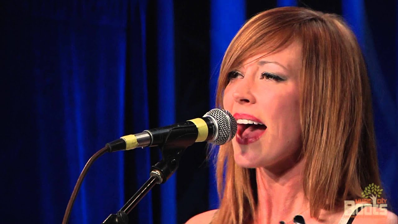 Amanda Shires with Jason Isbell 