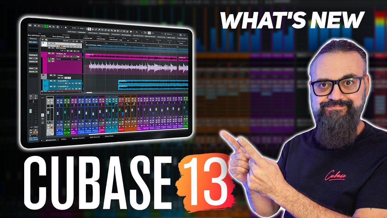 Новый CUBASE 13 🤯 Мои 5 лучших функций и многое другое...