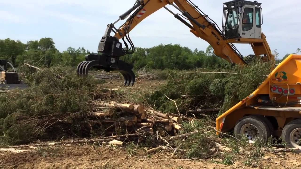 CBI 754 Disc Chipper & CBI Flail 604