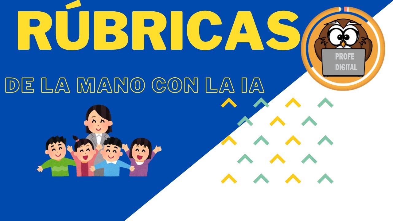 CREA RUBRICAS CON IA - Eduteca Lab