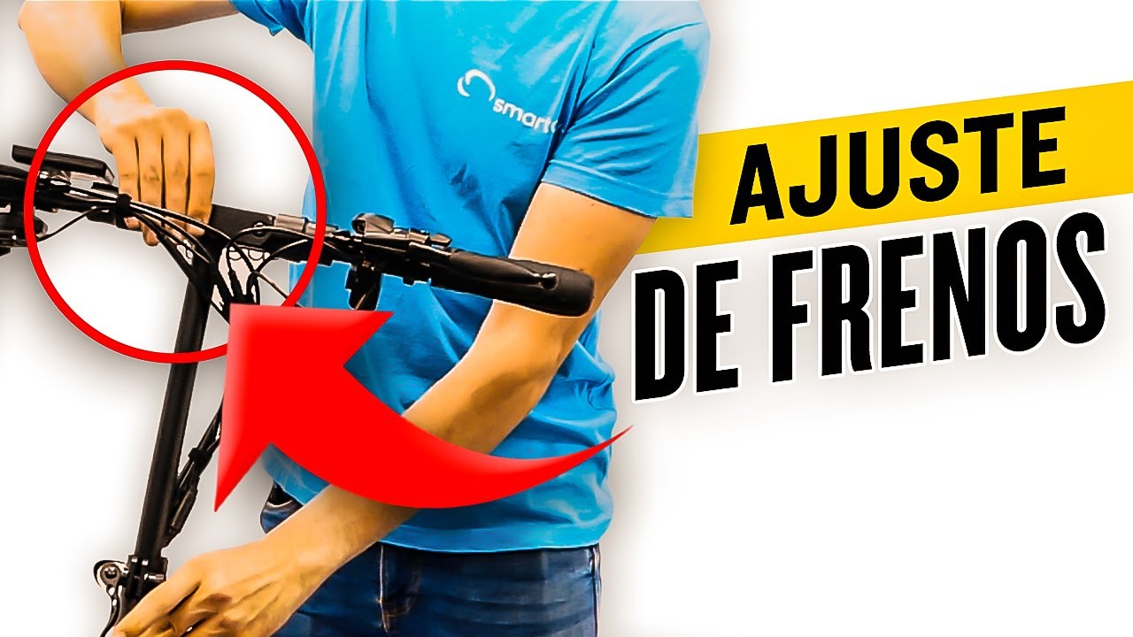 ⚙️CÓMO AJUSTAR los FRENOS de tu patinete SMARTGYRO | Tras manipulación de altura del mástil