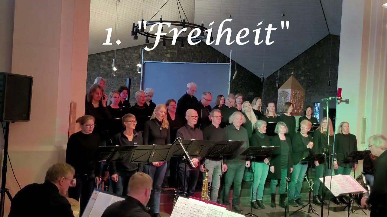 Freiheitswind - Chorarrangement aus 