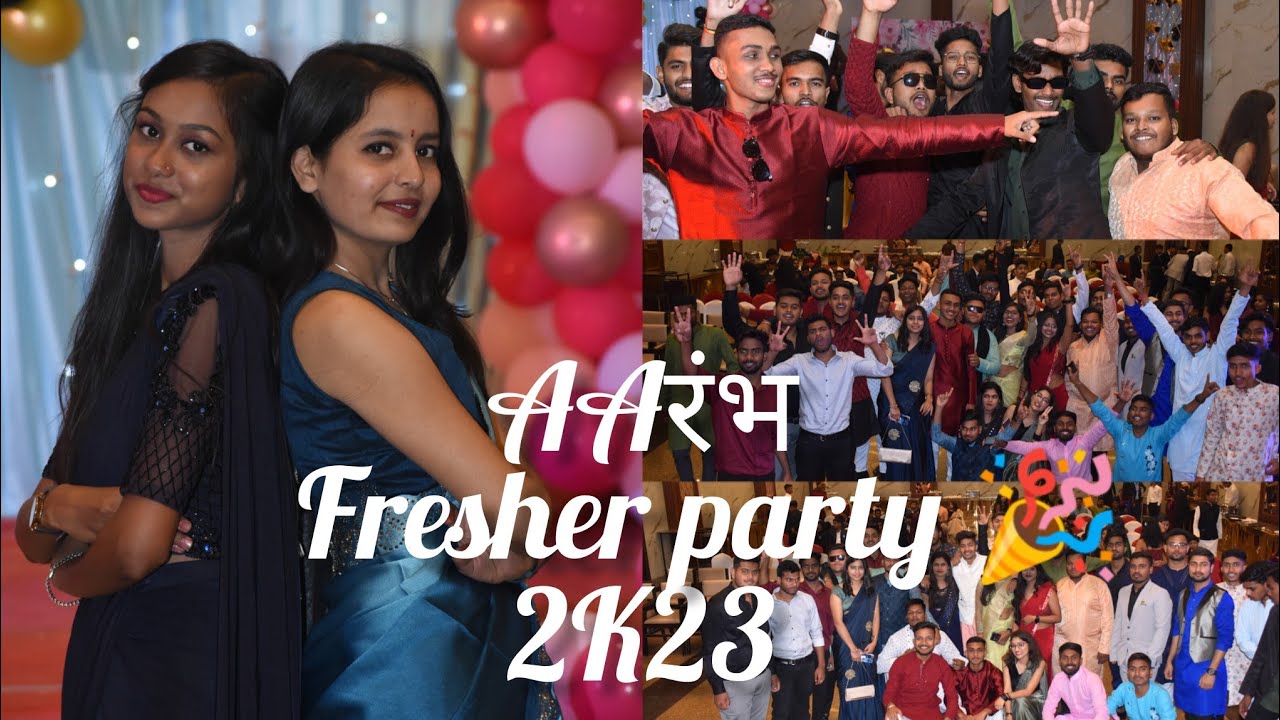 Freshers Party🎉 2023✨💫Part-1. ||B.Pharma|| Guru Ghasidas Vishwavidyalaya University ❤️