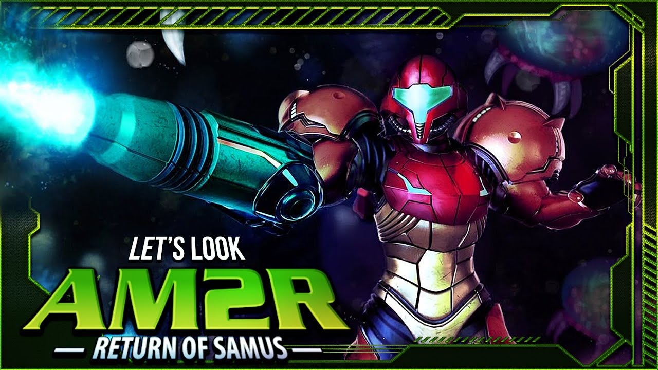 Давай глянем - Another Metroid 2 Remake: Return of Samus