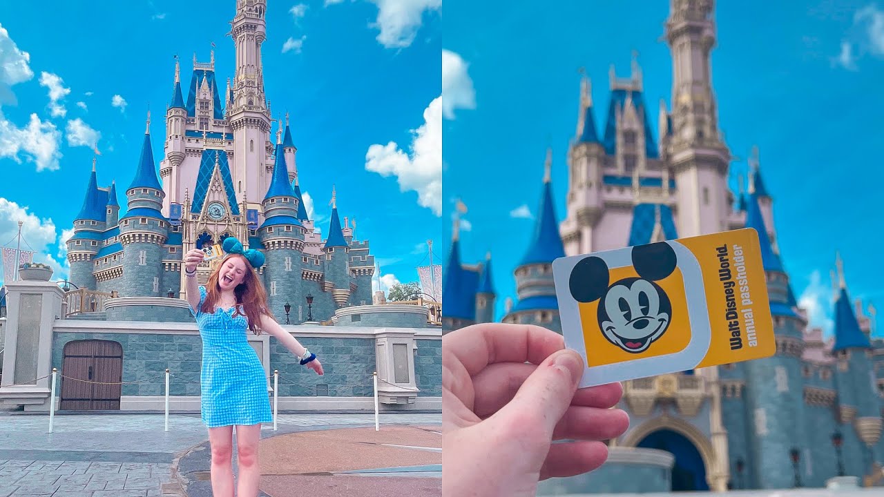 BECOMING A DISNEY ANNUAL PASS HOLDER | Magic Kingdom | Loews hotels at Universal Summer Program✨