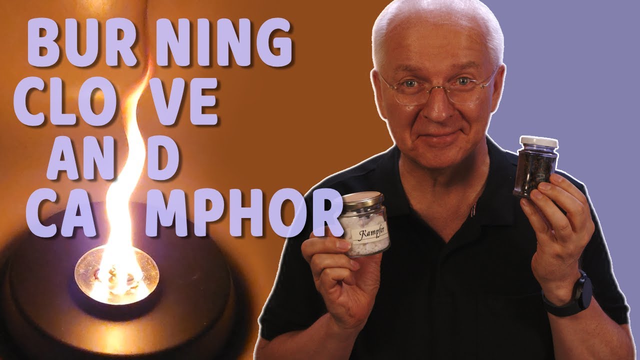 Burning Cloves & Camphor Ritual to Attract Money & Remove Negative Energy