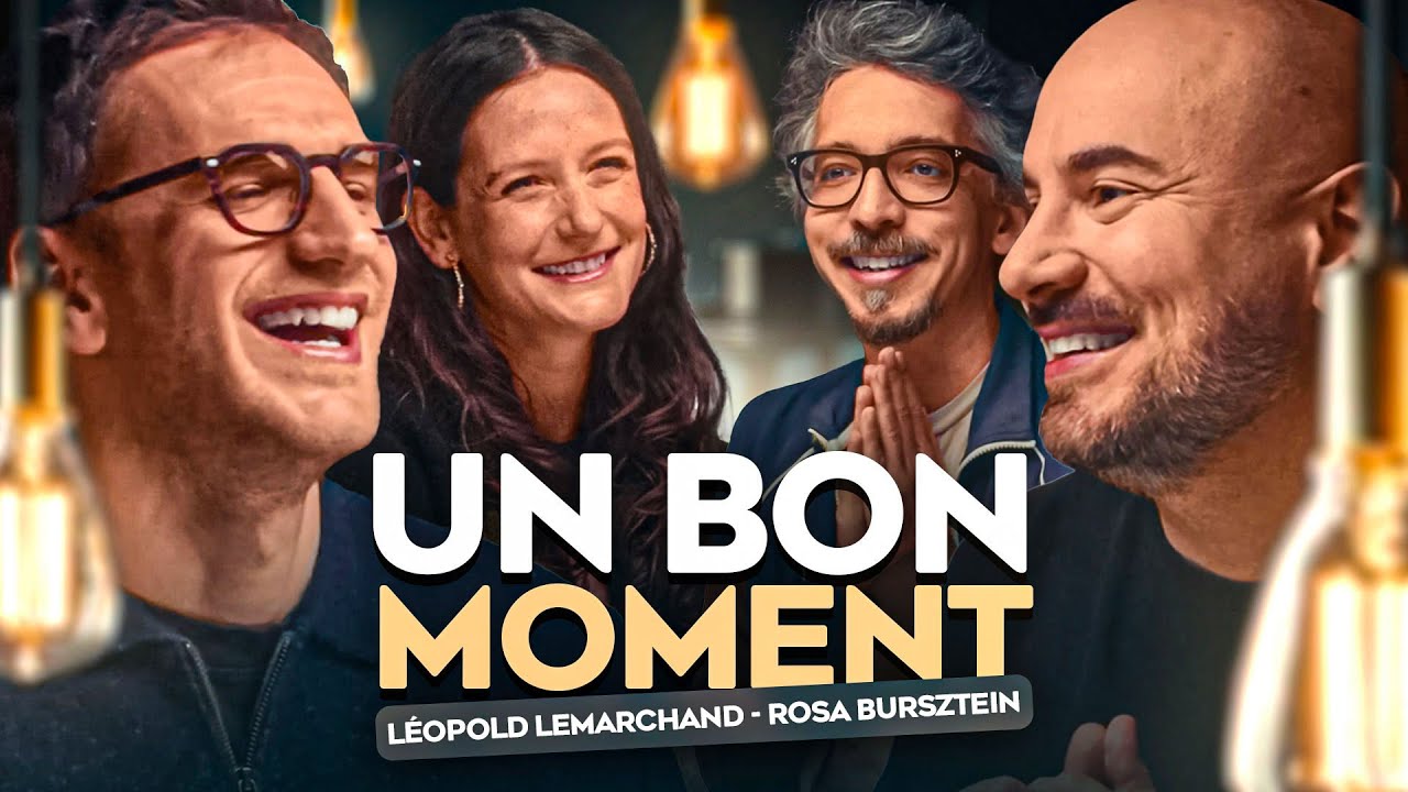 L&eacute;opold Lemarchand et Rosa Bursztein, promis on n'a rien cut&eacute; (Un Bon Moment, S5-E10)