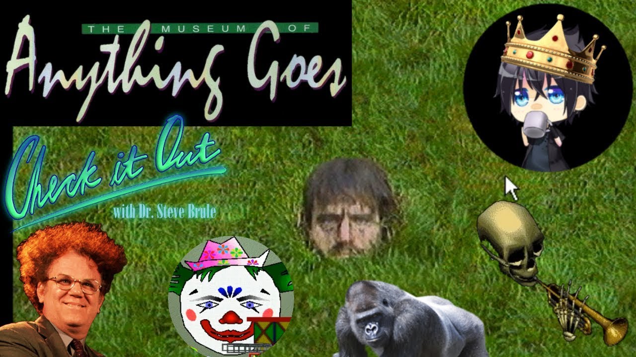 [Vinesauce] Винни — Музей всего сущего (лучшие моменты трансляции)