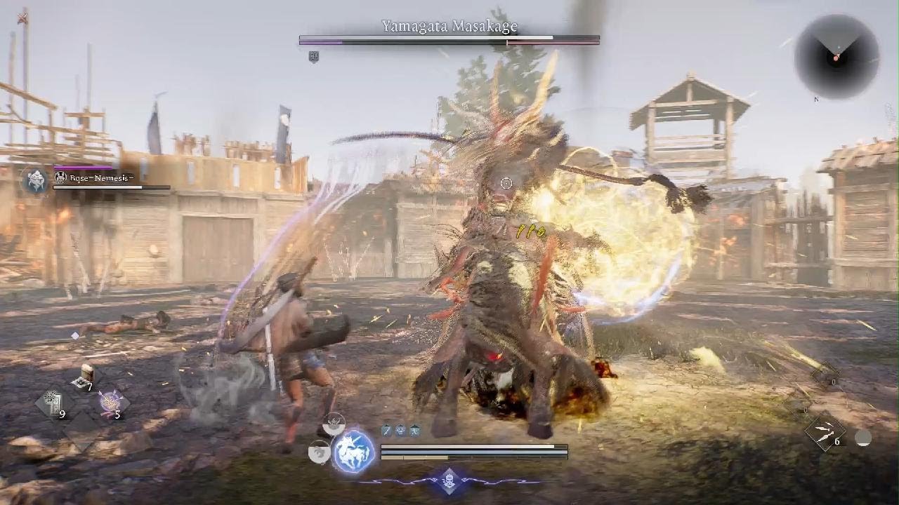Nioh 3 boss tres très chaud Histoire