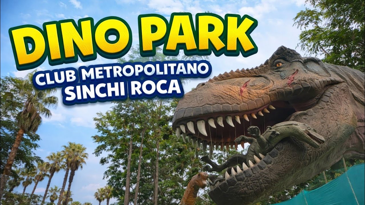 Dino Park en Club Metropolitano Sinchi Roca  Comas